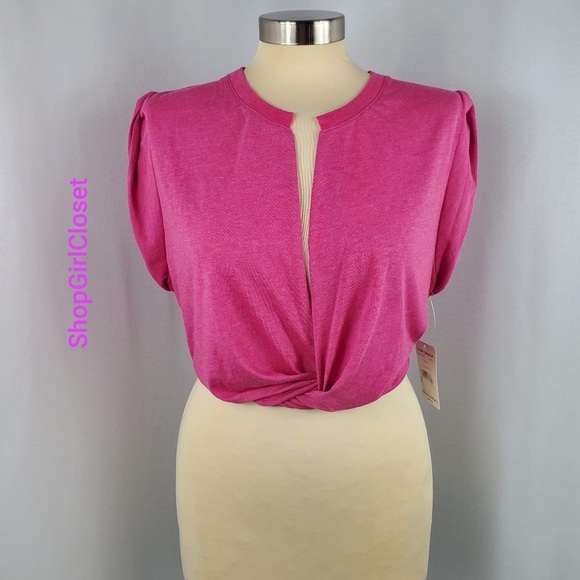 💥Just In💥Free People Open Front Crop..Sz M